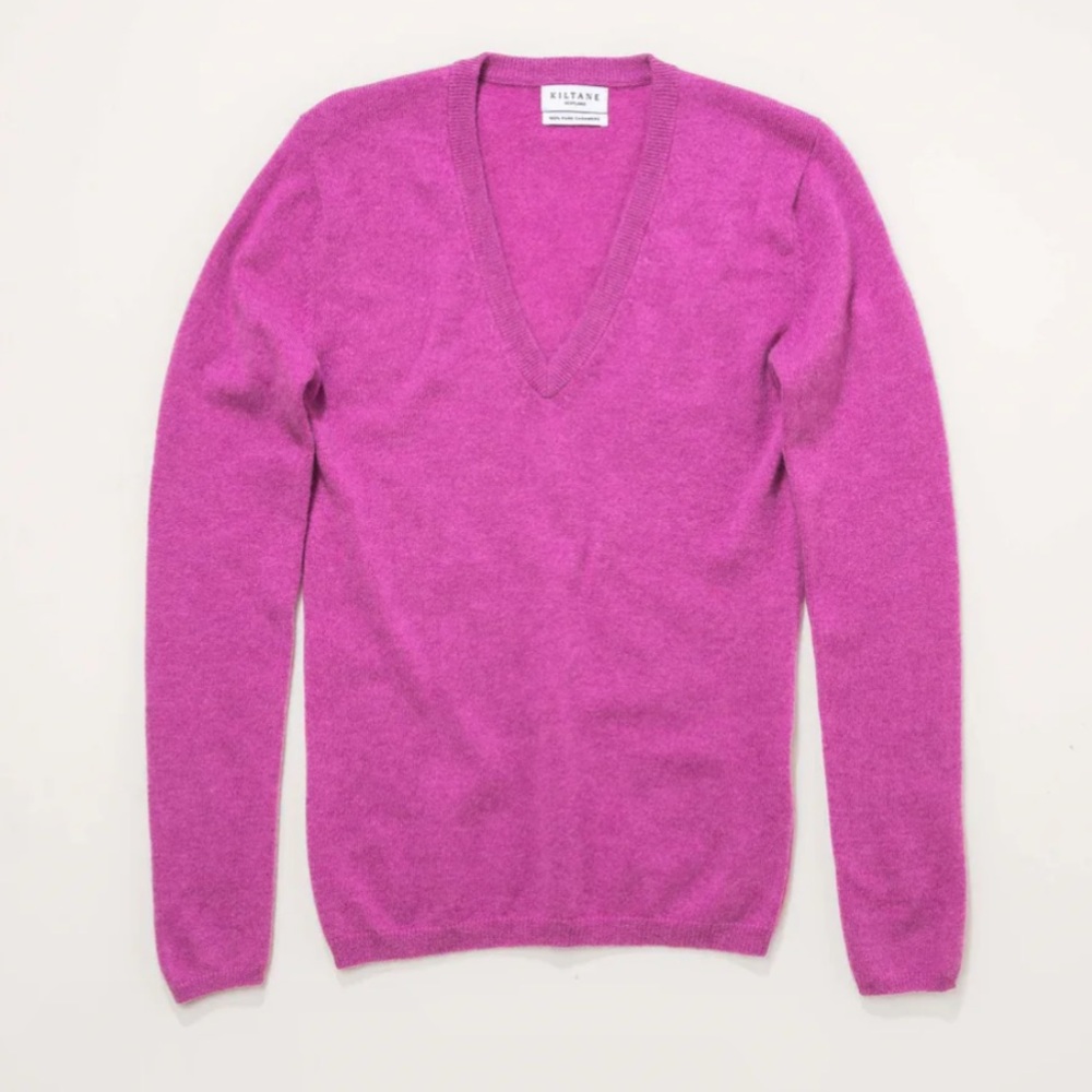 100% pure cashmere sweater